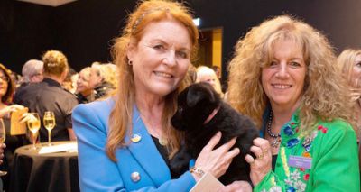 Retired service animal charity reveals royal patron